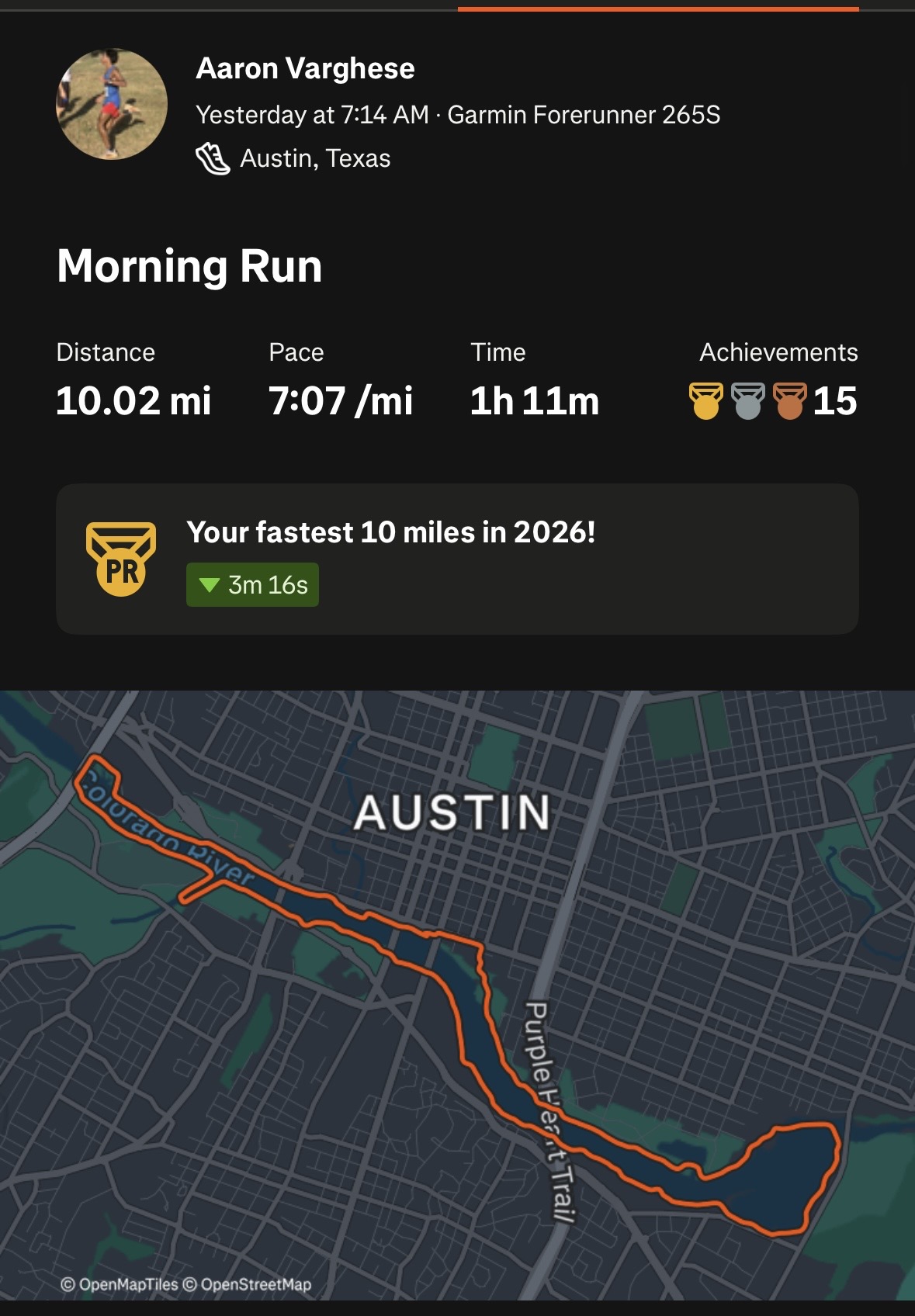 Austin Run